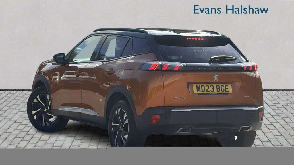 Peugeot 2008 1.2 Puretech 130 Gt Eat8 2023 Orange