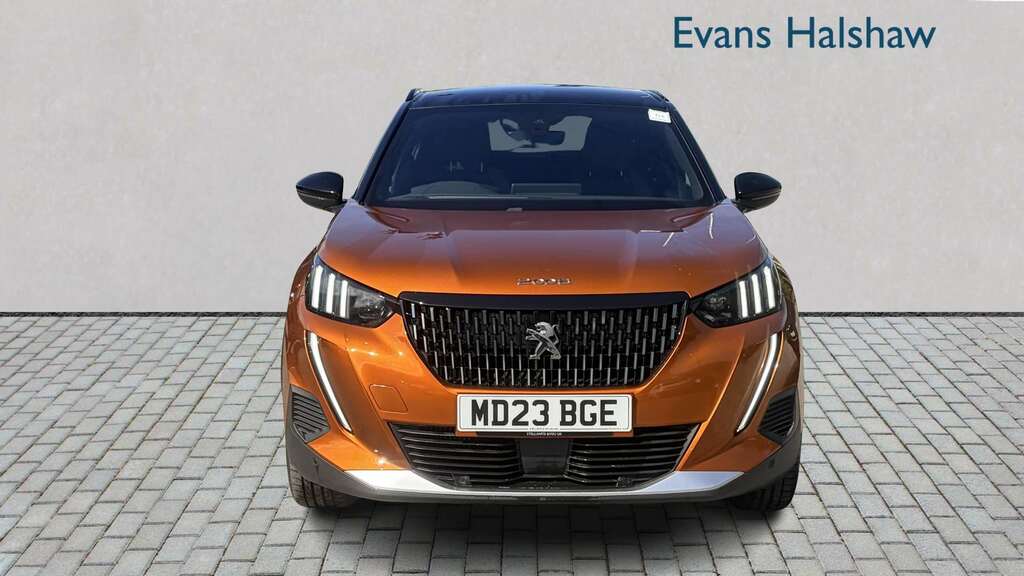 Peugeot 2008 1.2 Puretech 130 Gt Eat8 2023 MD23BGE Orange #2