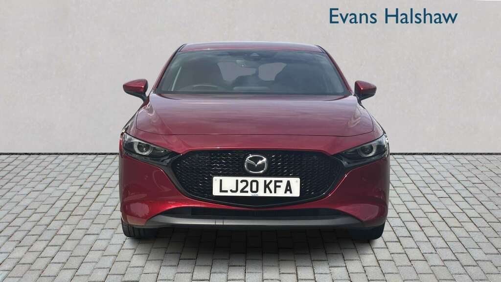 Mazda 3 2.0 Skyactiv X Mhev Sport Lux 2020 LJ20KFA Red #2