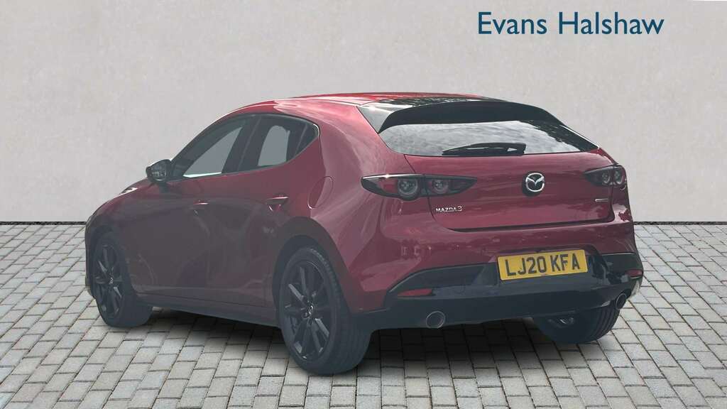 Mazda 3 2.0 Skyactiv X Mhev Sport Lux 2020 Red