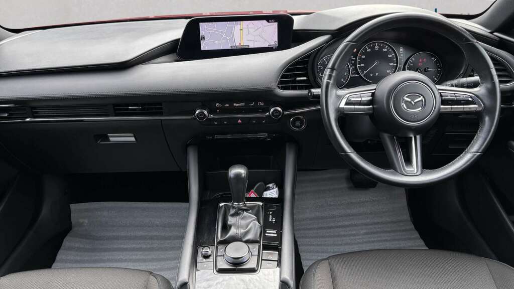 Mazda 3 2.0 Skyactiv X Mhev Sport Lux 2020 LJ20KFA Red #5