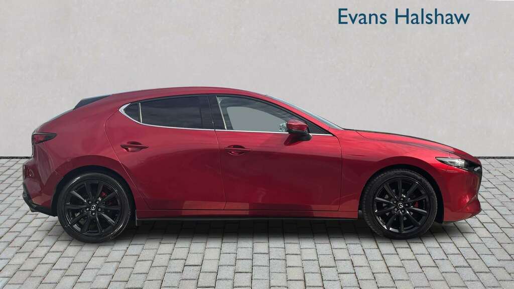 Mazda 3 2.0 Skyactiv X Mhev Sport Lux 2020 LJ20KFA Red #4