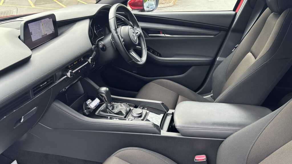 Mazda 3 2.0 Skyactiv X Mhev Sport Lux 2020 LJ20KFA Red #6