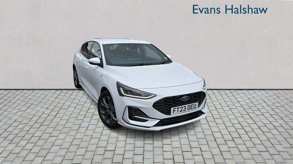 Ford Focus 1.0 Ecoboost St-line 2023 White