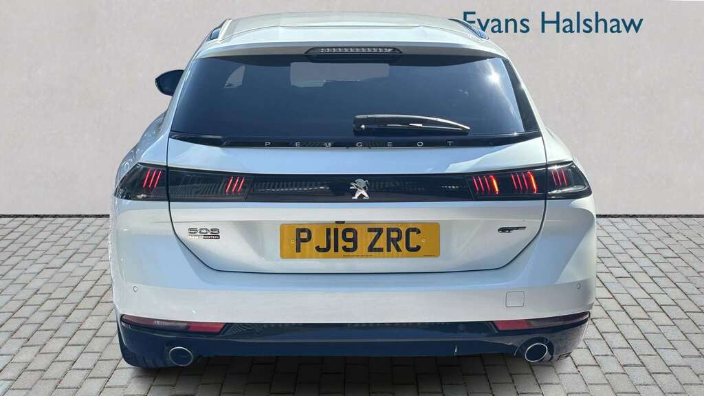 Peugeot 508 1.6 Puretech 225 Gt Eat8 2019 White #6