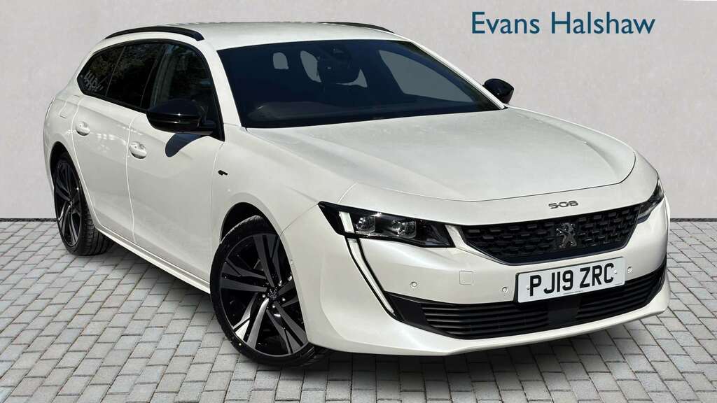 Peugeot 508 1.6 Puretech 225 Gt Eat8 2019 White