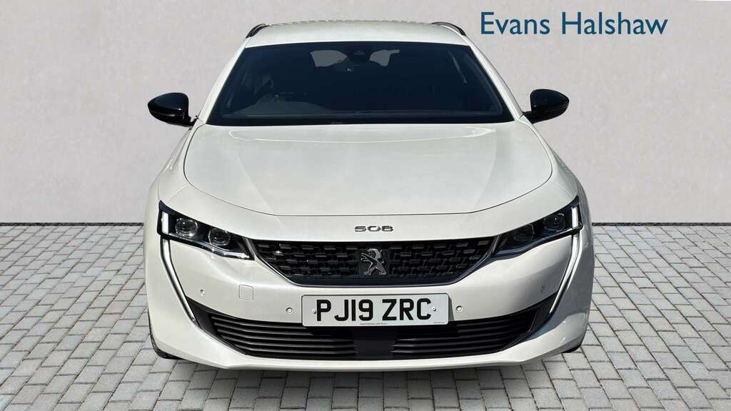 Peugeot 508 1.6 Puretech 225 Gt Eat8 2019 White #4