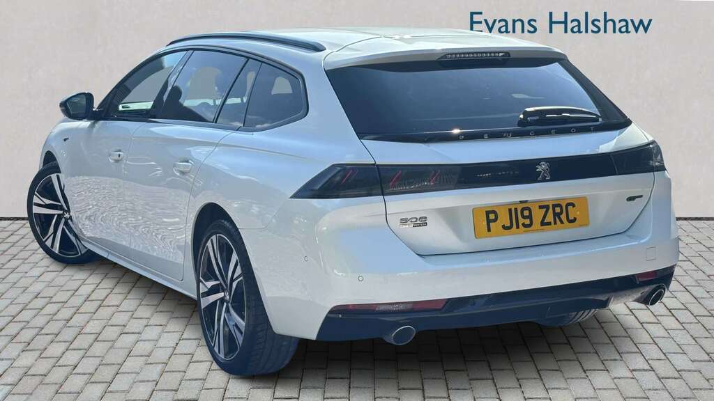 Peugeot 508 1.6 Puretech 225 Gt Eat8 2019 White #3