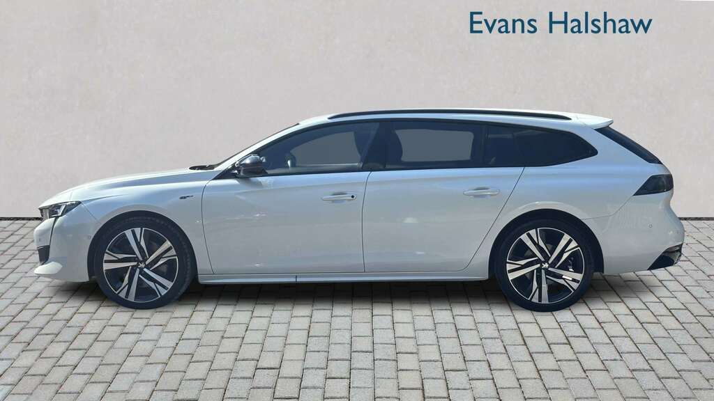 Peugeot 508 1.6 Puretech 225 Gt Eat8 2019 White #5