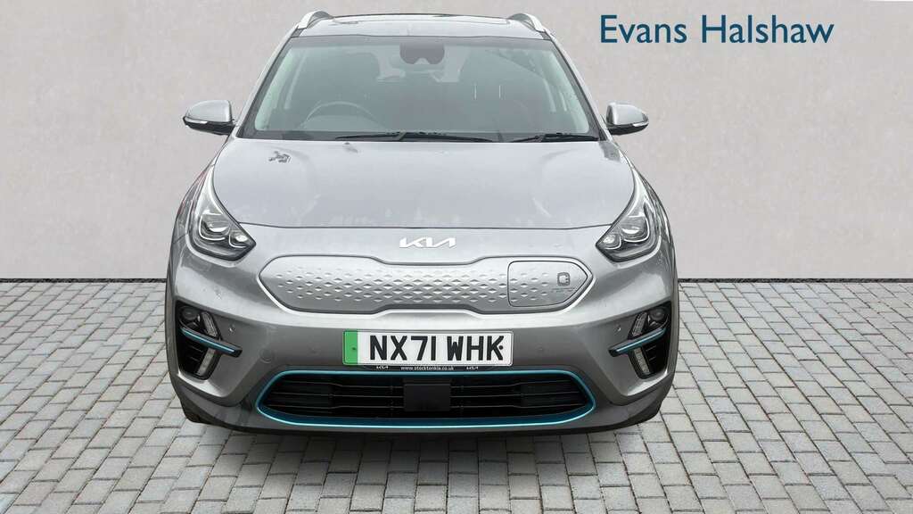 Kia e-Niro 150Kw 4 64Kwh 2026 Grey #4