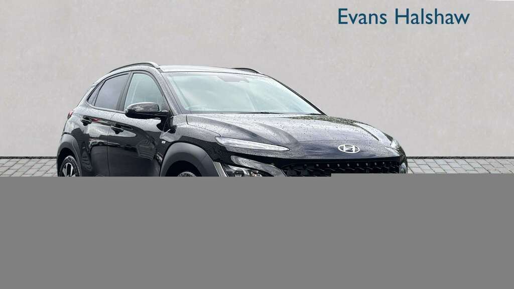 Hyundai Kona 1.0 Tgdi 48V Mhev Premium 2023 Black