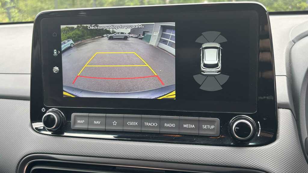 Hyundai Kona 1.0 Tgdi 48V Mhev Premium 2023 Black #5