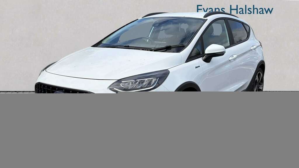 Ford Fiesta 1.0 Ecoboost Hybrid Mhev 125 Active 2023 White
