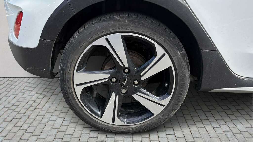 Ford Fiesta 1.0 Ecoboost Hybrid Mhev 125 Active 2023 SY23XFB White #4