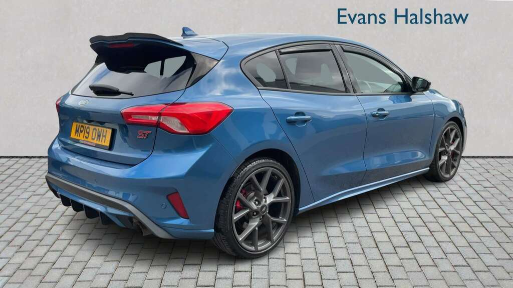 Ford Focus 2.3 Ecoboost St 2019 MP19OWH Blue #2