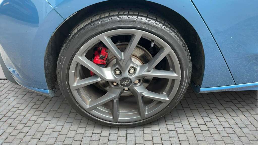 Ford Focus 2.3 Ecoboost St 2019 MP19OWH Blue #6