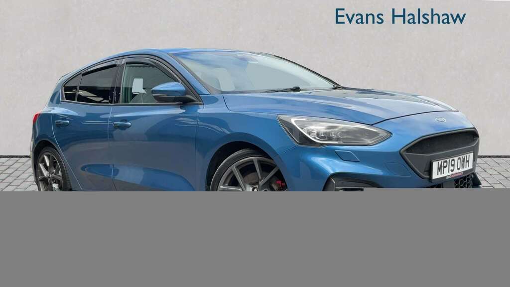 Ford Focus 2.3 Ecoboost St 2019 Blue