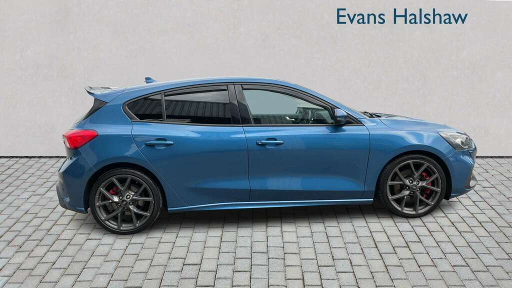 Ford Focus 2.3 Ecoboost St 2019 MP19OWH Blue #3