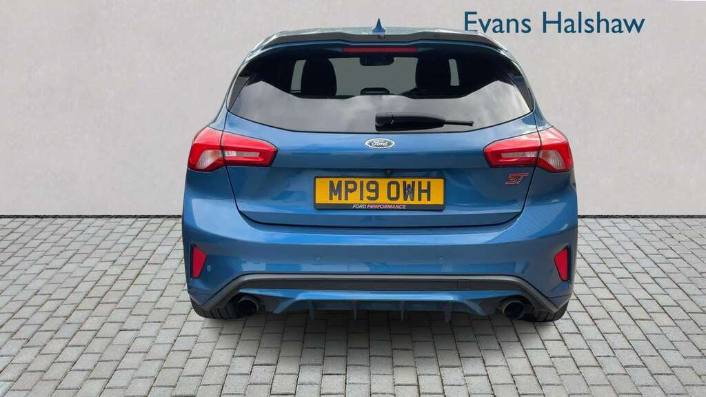 Ford Focus 2.3 Ecoboost St 2019 MP19OWH Blue #5