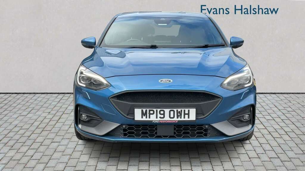 Ford Focus 2.3 Ecoboost St 2019 MP19OWH Blue #4