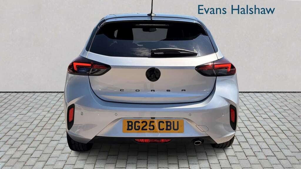 Vauxhall Corsa 1.2 Turbo Gs 2025 BG25CBU Silver #4