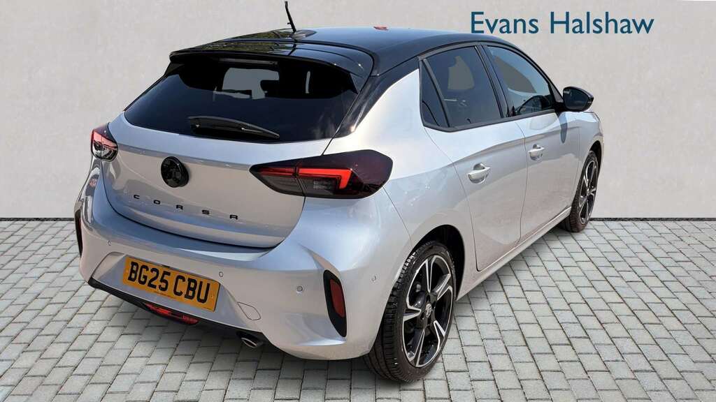 Vauxhall Corsa 1.2 Turbo Gs 2025 BG25CBU Silver #5