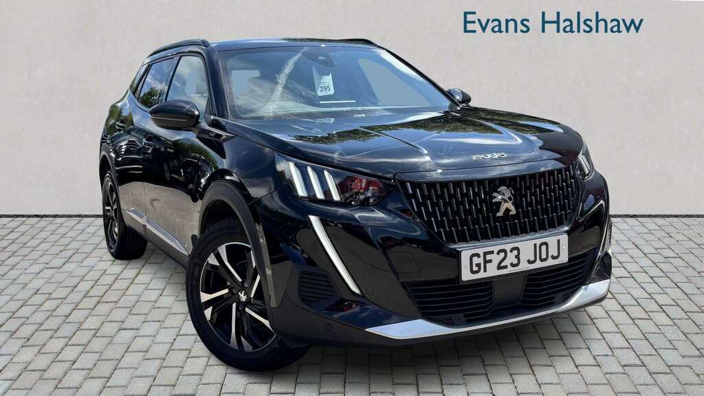 Peugeot 2008 1.2 Puretech 130 Gt Eat8 2023 Black