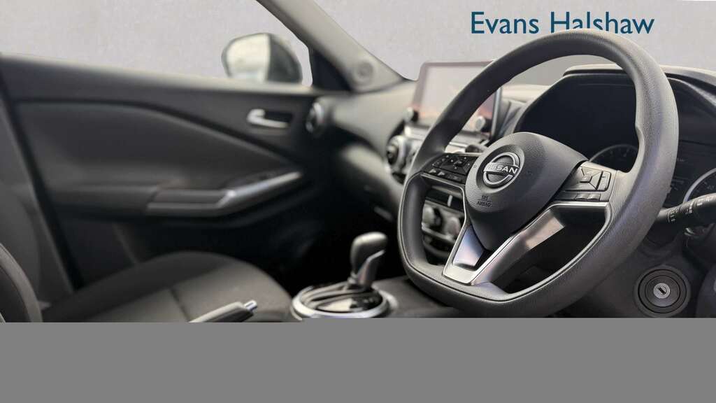 Nissan Juke 1.0 Dig-t 114 Acenta Dct 2024 DN73OPJ White #2