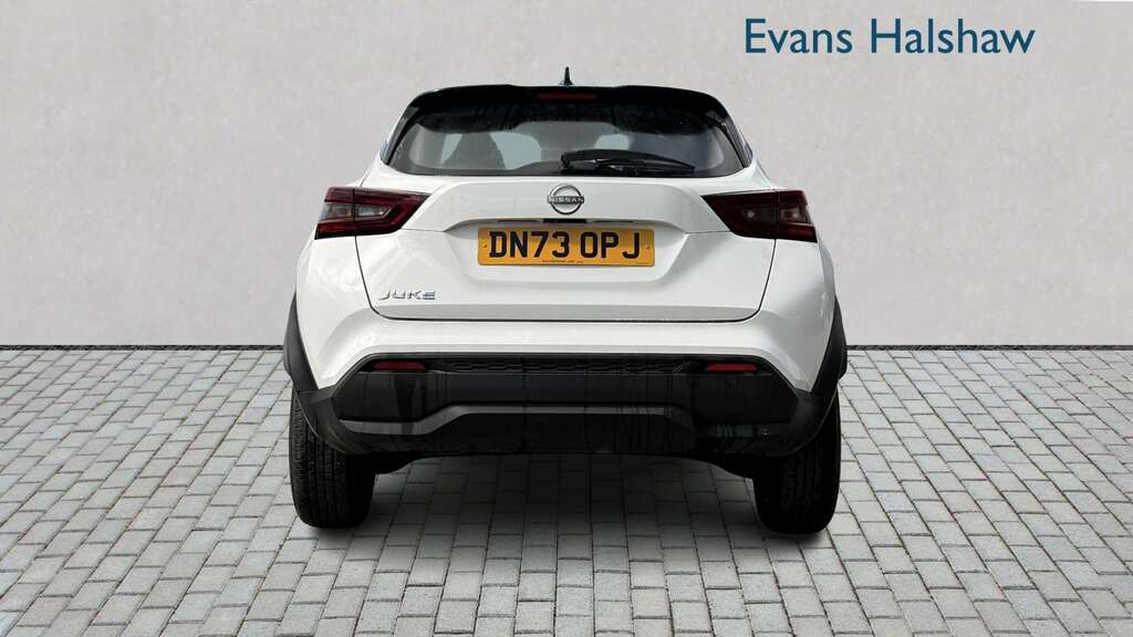 Nissan Juke 1.0 Dig-t 114 Acenta Dct 2024 DN73OPJ White #3