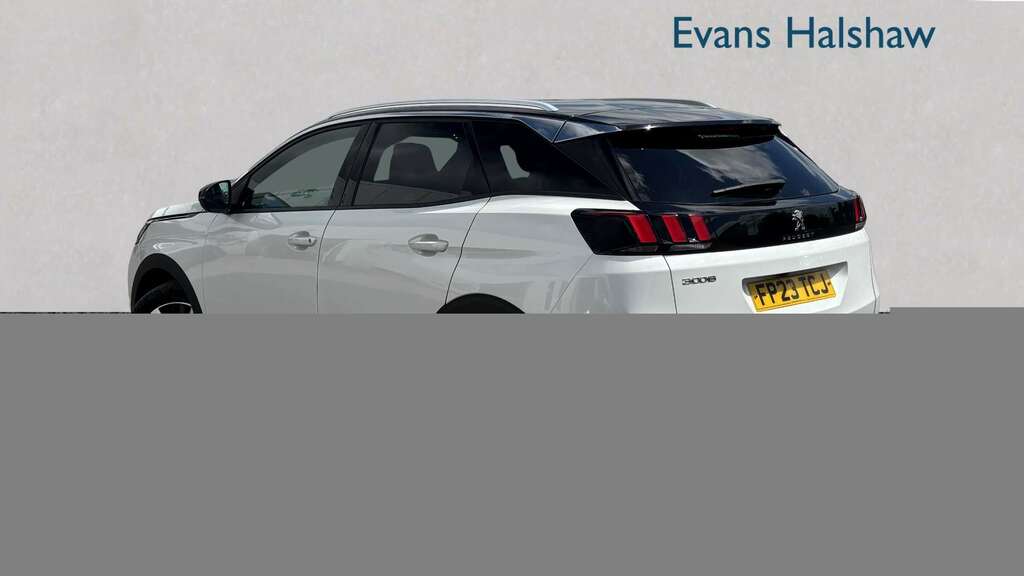 Peugeot 3008 1.2 Puretech Allure Premium Eat8 2023 White
