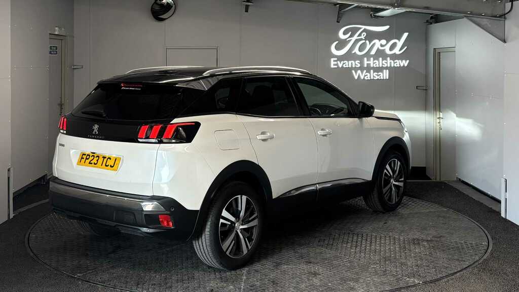 Peugeot 3008 1.2 Puretech Allure Premium Eat8 2023 FP23TCJ White #5
