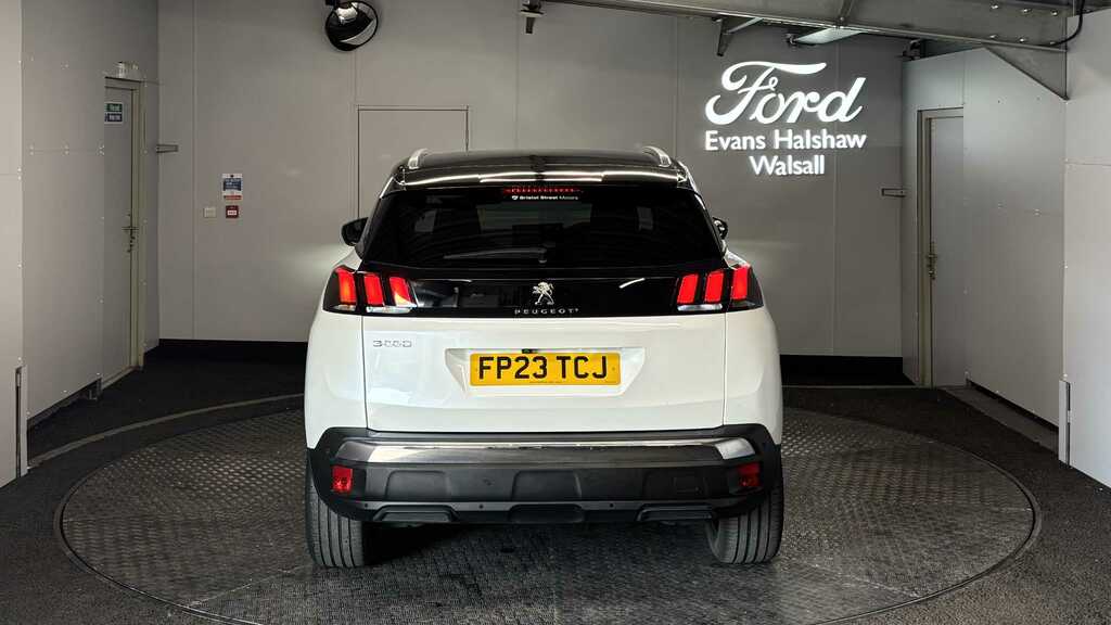 Peugeot 3008 1.2 Puretech Allure Premium Eat8 2023 FP23TCJ White #6