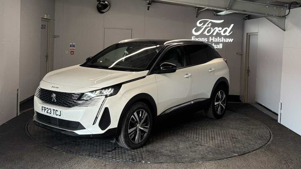 Peugeot 3008 1.2 Puretech Allure Premium Eat8 2023 FP23TCJ White #3