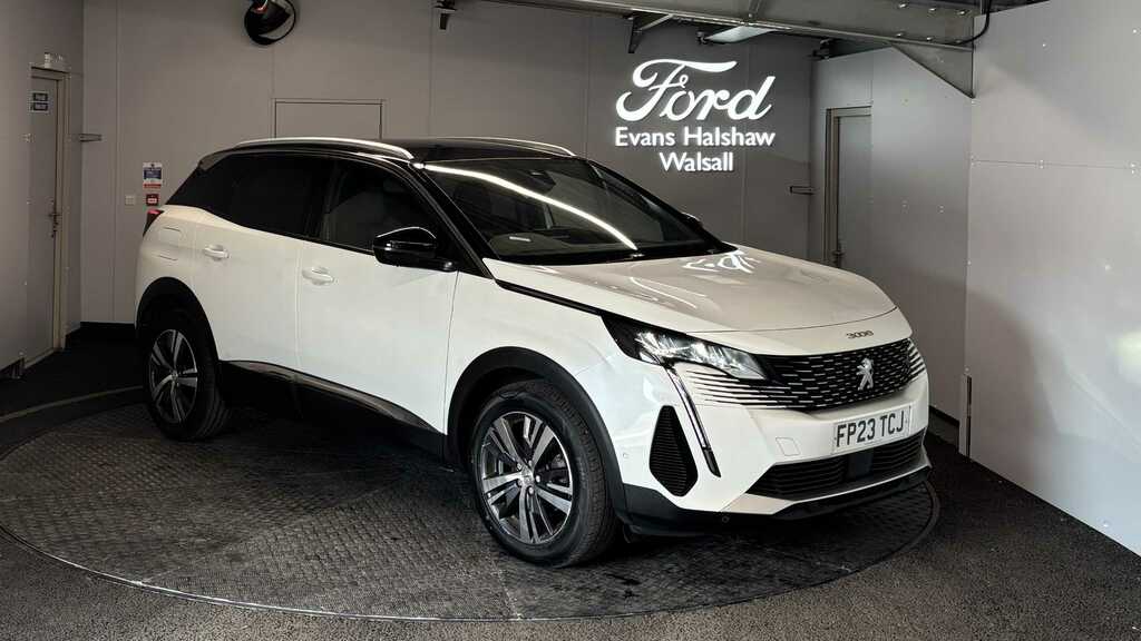Peugeot 3008 1.2 Puretech Allure Premium Eat8 2023 FP23TCJ White
