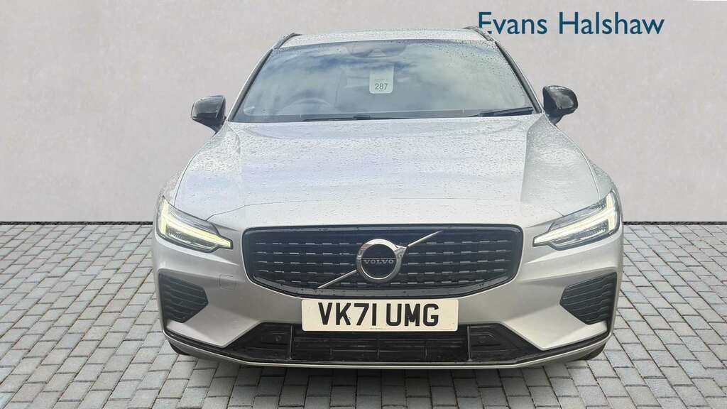 Volvo V60 2.0 T6 Recharge Phev R Design Awd 2021 Silver