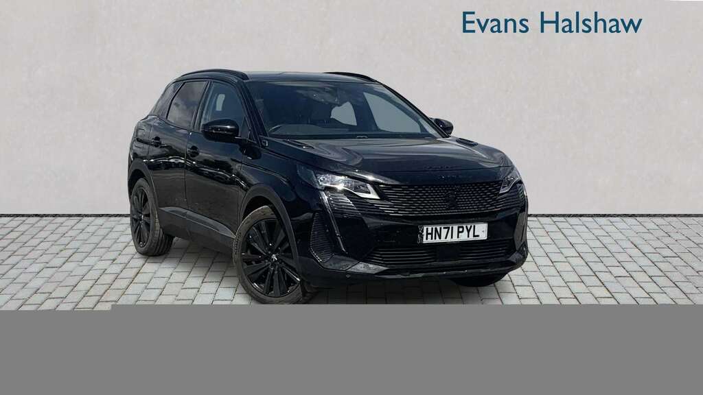Peugeot 3008 1.6 Hybrid 225 Gt Premium E-eat8 2021 Black