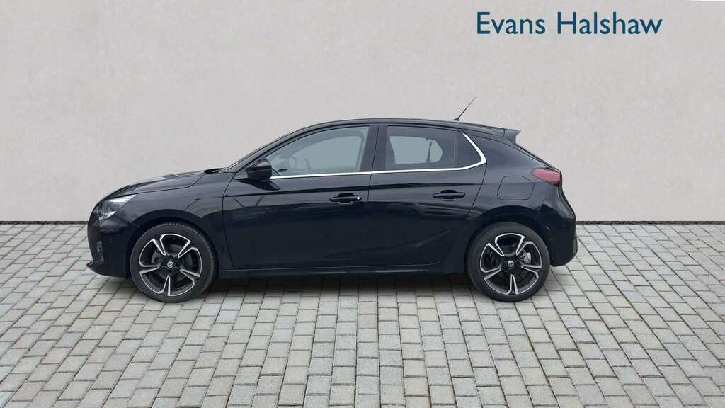 Vauxhall Corsa 1.2 Turbo Ultimate 2024 Black #4