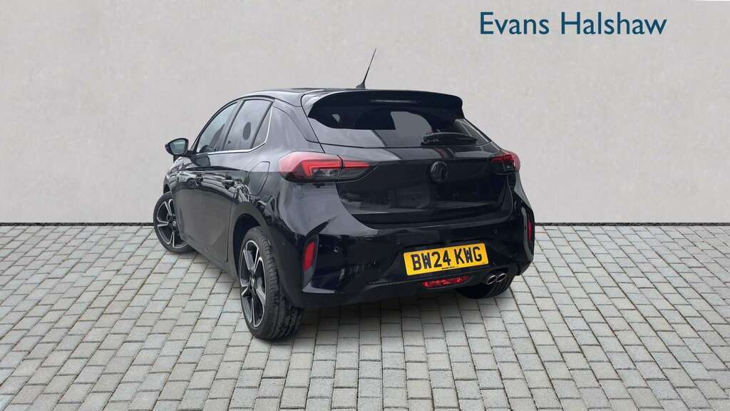 Vauxhall Corsa 1.2 Turbo Ultimate 2024 Black #2