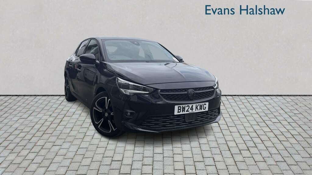 Vauxhall Corsa 1.2 Turbo Ultimate 2024 Black