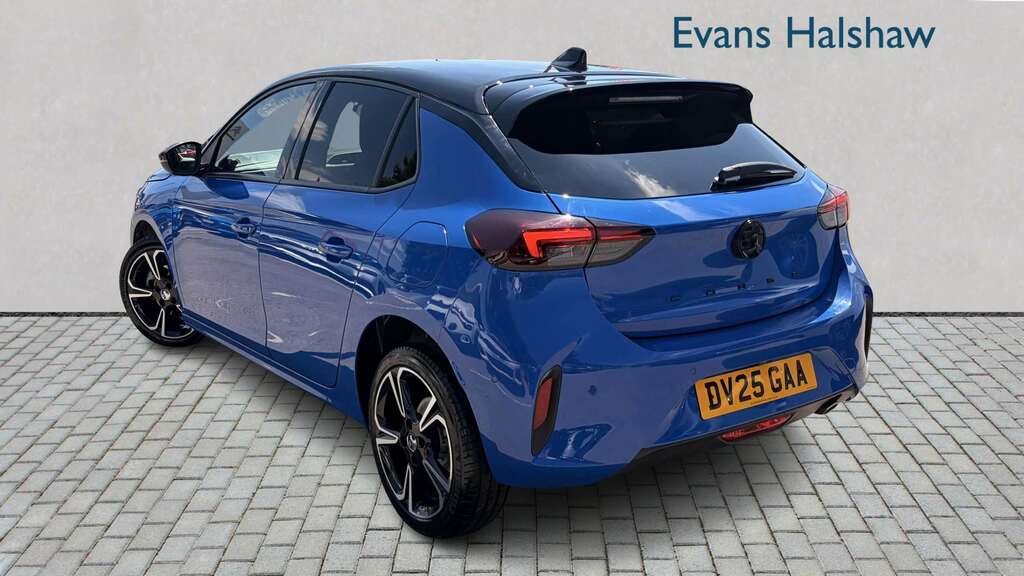 Vauxhall Corsa 1.2 Turbo Ultimate 2025 DV25GAA Blue #2