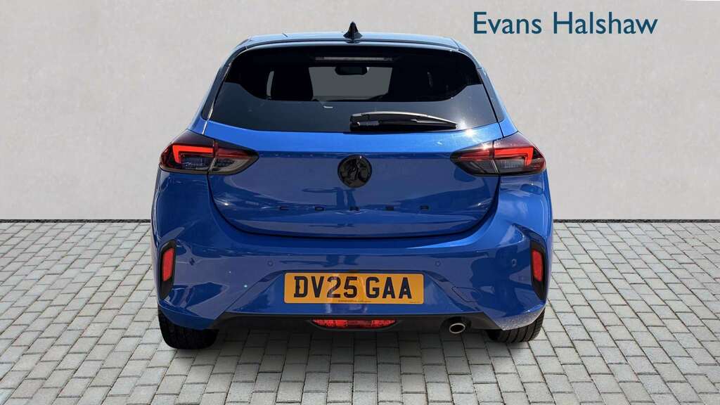Vauxhall Corsa 1.2 Turbo Ultimate 2025 DV25GAA Blue #5