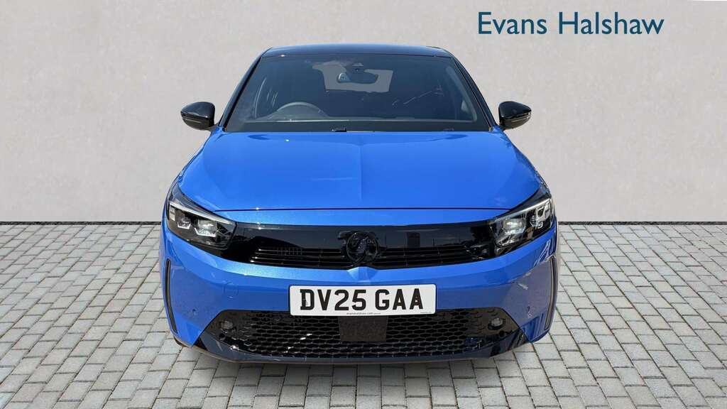 Vauxhall Corsa 1.2 Turbo Ultimate 2025 DV25GAA Blue #3
