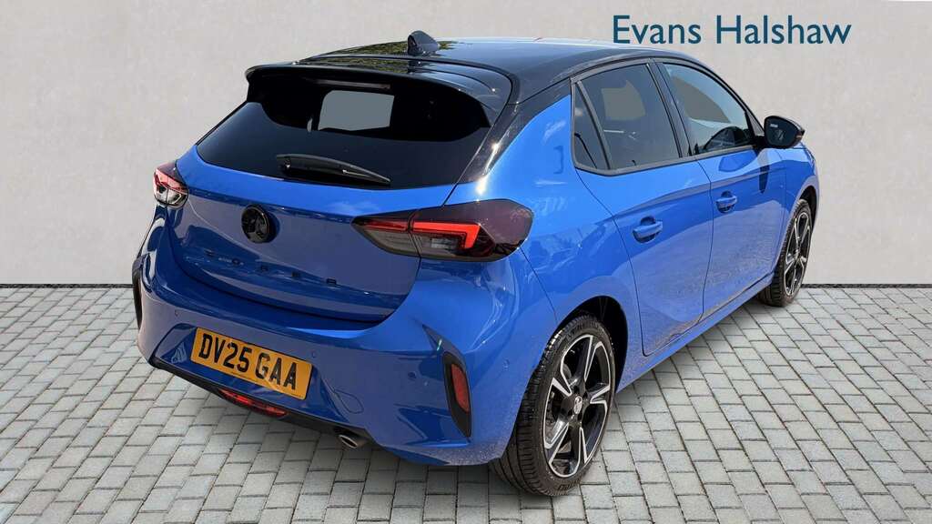 Vauxhall Corsa 1.2 Turbo Ultimate 2025 DV25GAA Blue #6