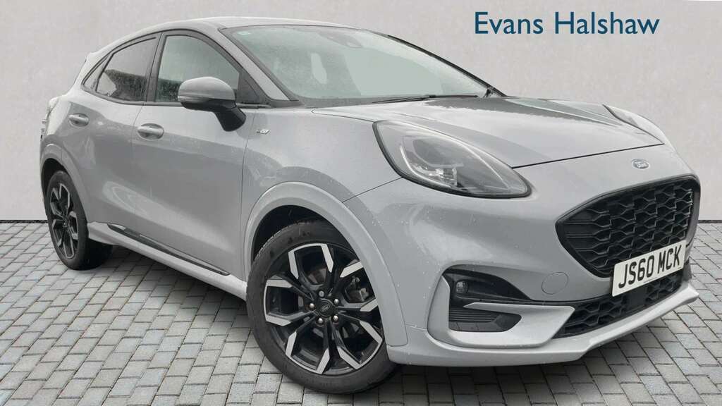 Ford Puma 1.0 Ecoboost Hybrid Mhev St-line X 2023 Grey