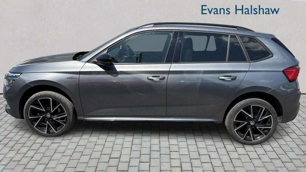 Skoda Kamiq 1.5 Tsi Monte Carlo 2023 Grey