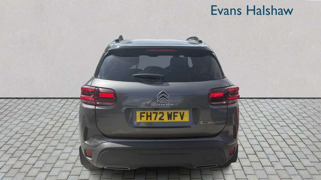 Citroen C5 Aircross 1.5 Bluehdi C-series Edition Eat8 2023 Grey #2