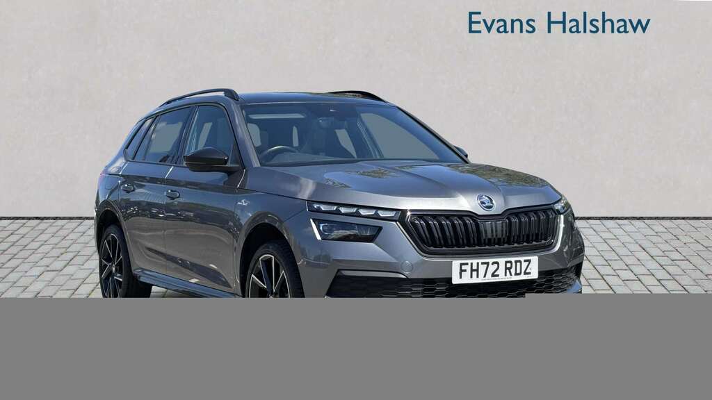 Skoda Kamiq 1.0 Tsi 110 Monte Carlo Dsg 2023 Grey