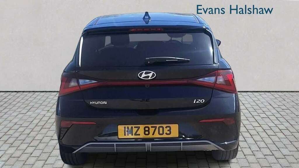 Hyundai I20 1.0T Gdi Premium 2025 IMZ8703 Black #5