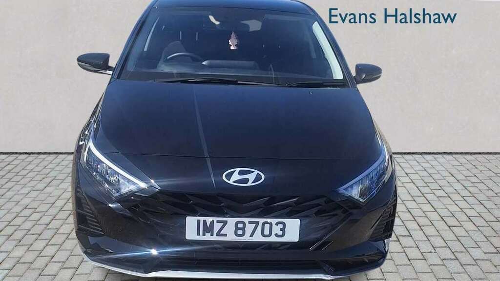 Hyundai I20 1.0T Gdi Premium 2025 IMZ8703 Black #4