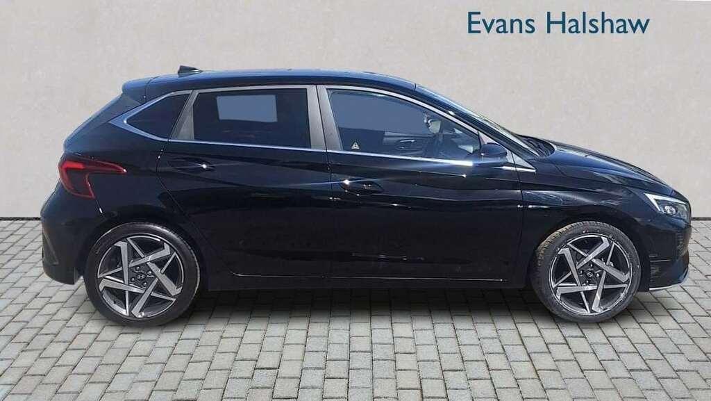 Hyundai I20 1.0T Gdi Premium 2025 IMZ8703 Black #3